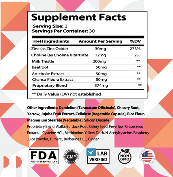 Liver Health Support Supplement