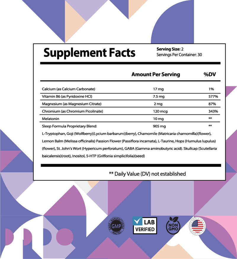 Melatonin Plus