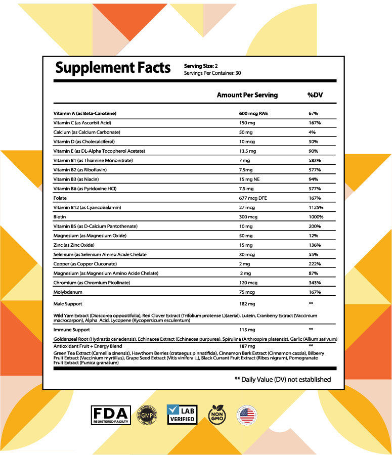 Men's Multivitamin