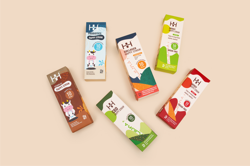 Collagen Happy Straw