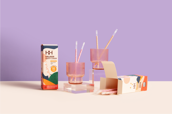 Collagen Happy Straw